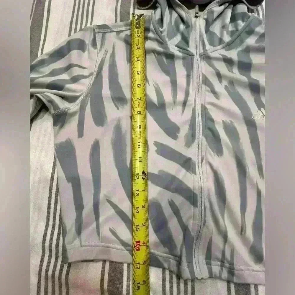 Adidas Running Jacket Size Large - image 5